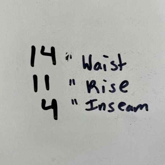 WeWoreWhat Boyfriend Swim Bottoms S Mens Black Micro Polka Dot Mesh Lining - Picture 8 of 8